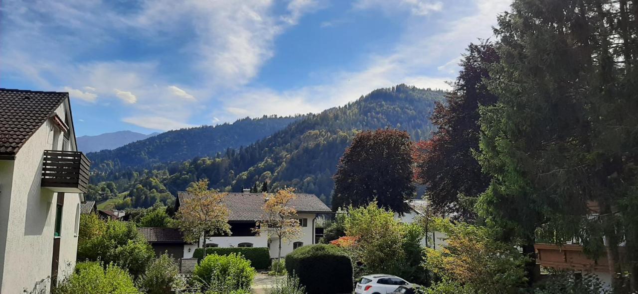 Heustuebl Apartamento Garmisch-Partenkirchen Exterior foto