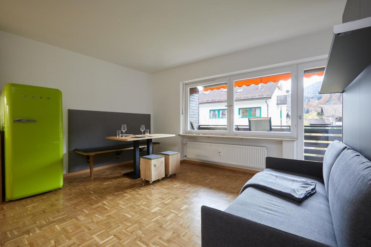 Heustuebl Apartamento Garmisch-Partenkirchen Exterior foto