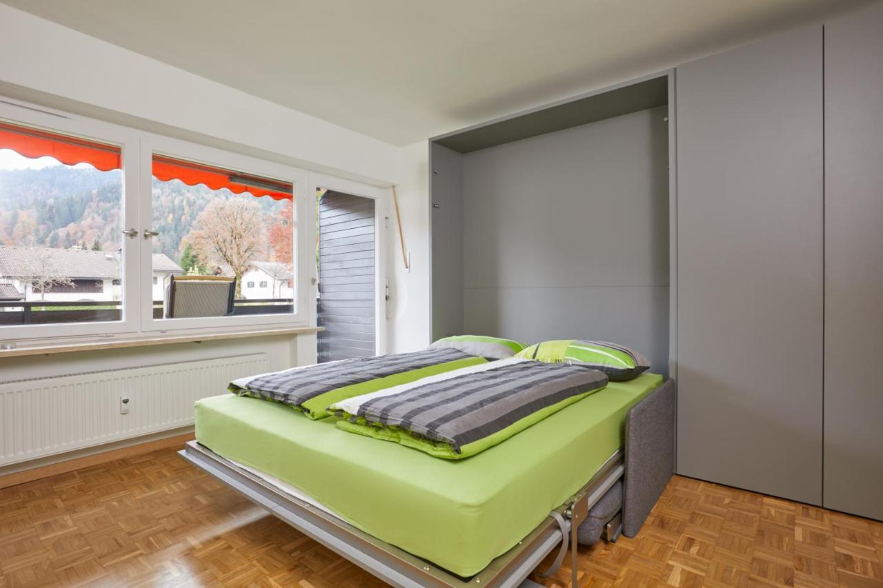 Heustuebl Apartamento Garmisch-Partenkirchen Exterior foto